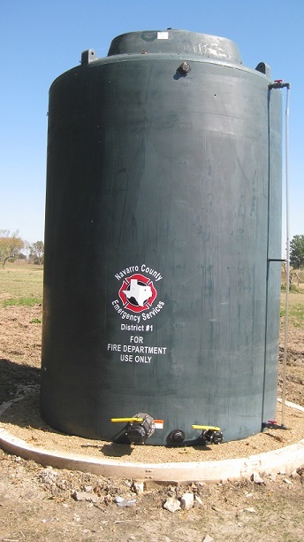 Fire Water Tank - 5,000 gallon
