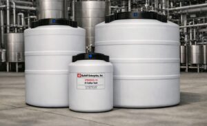 Polypropylene Tanks - Good to 200 F.